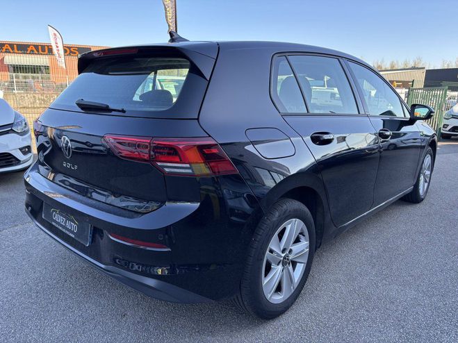 Volkswagen Golf VIII 2.0 TDI SCR 115ch Life Business 1st NOIR de 2021