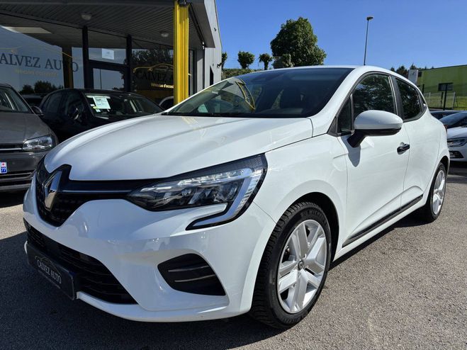 Renault Clio V (BJA) 1.0 SCe 65ch Business -21 BLANC de 2021