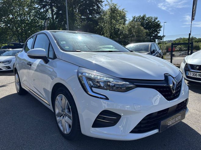 Renault Clio V (BJA) 1.0 SCe 65ch Business -21 BLANC de 2021