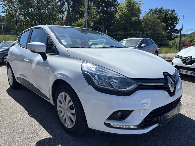 Renault Clio DCI 75 CH 5 PLACES CLIM/GPS BLANC de 2018
