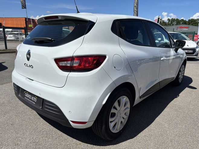 Renault Clio DCI 75 CH 5 PLACES CLIM/GPS BLANC de 2018