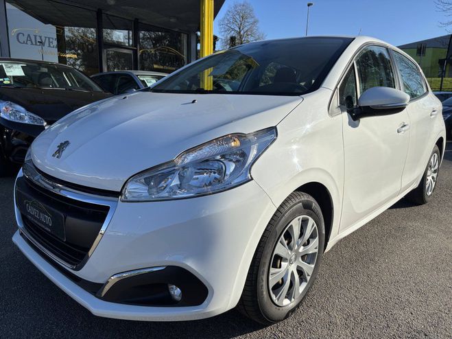 Peugeot 208 1,5 BLUE HDI 100 CH 5 PLACES BLANC de 2019
