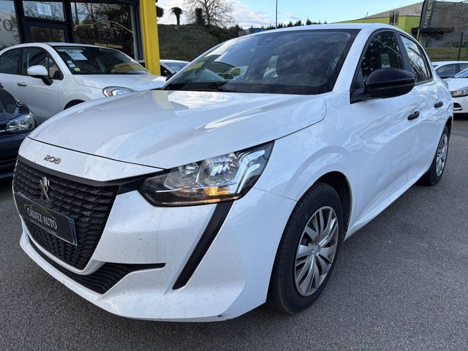 Peugeot 208 1,5 BLUE HDI 100 CH 5 PLACES BLANC de 2022