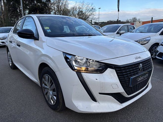 Peugeot 208 1,5 BLUE HDI 100 CH 5 PLACES BLANC de 2022