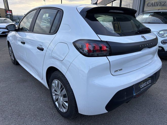 Peugeot 208 1,5 BLUE HDI 100 CH 5 PLACES BLANC de 2022