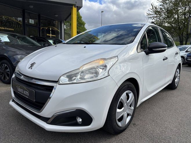 Peugeot 208 1,6 BLUE HDI 75 CH 5 PLACES BLANC de 2016