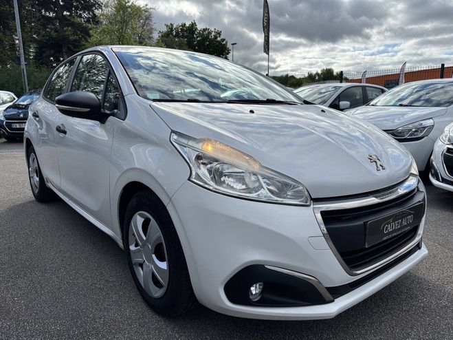 Peugeot 208 1,6 BLUE HDI 75 CH 5 PLACES BLANC de 2016