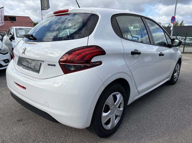 Peugeot 208 1,6 BLUE HDI 75 CH 5 PLACES BLANC de 2016