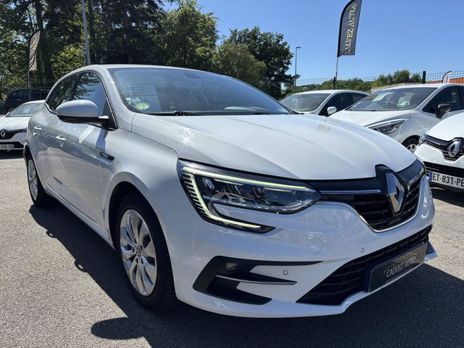 Renault Megane 1,5 Blue Dci 95 CH 5 Places BLANC de 2021