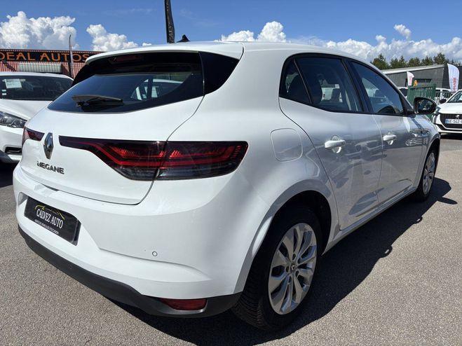 Renault Megane 1,5 Blue Dci 95 CH 5 Places BLANC de 2021