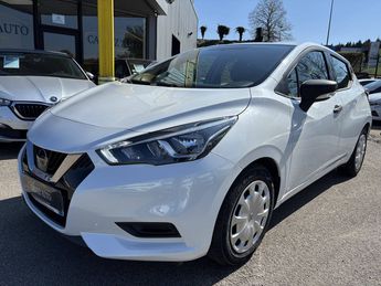  Voir détails -Nissan Micra V (K14) 1.0 73ch Visia Pack à Lanester (56)