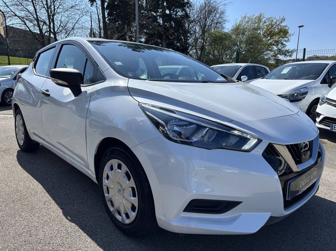Nissan Micra V (K14) 1.0 73ch Visia Pack BLANC de 2018