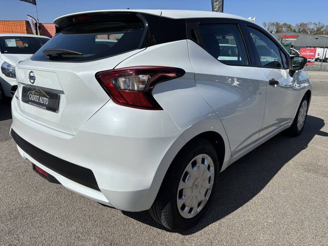 Nissan Micra V (K14) 1.0 73ch Visia Pack BLANC de 2018
