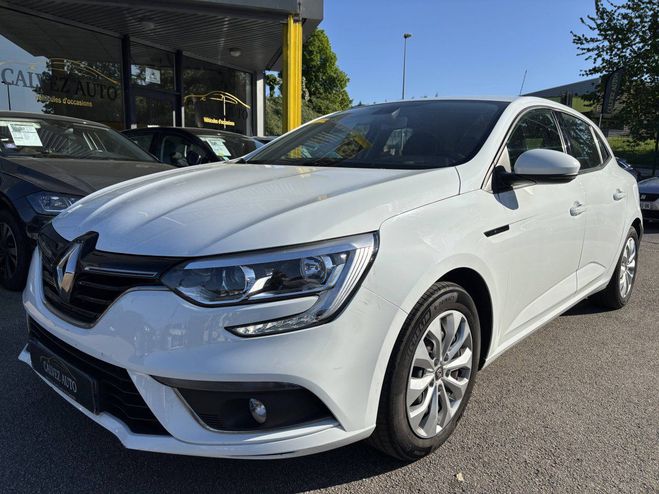 Renault Megane 1,5 BLUE DCI 95 CH 5 PLACES BLANC de 2018
