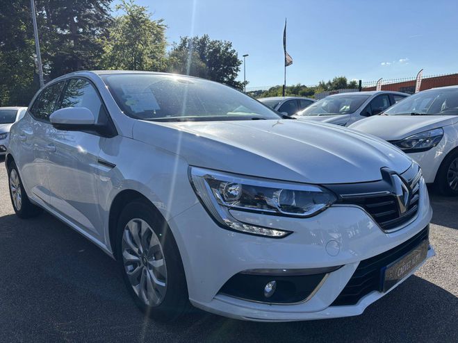 Renault Megane 1,5 BLUE DCI 95 CH 5 PLACES BLANC de 2018