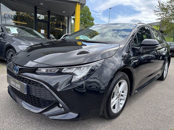 Toyota Corolla 122h Dynamic Business MY20 5cv NOIR de 2020
