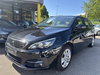  Voir détails -Peugeot 308 SW 1,5 Blue Hdi 130 ch Active Business à Lanester (56)