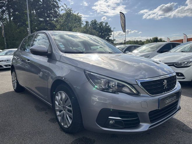 Peugeot 308 1,5 BLUE HDI 100 CH 5 PLACES GRIS de 2019