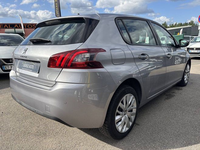 Peugeot 308 1,5 BLUE HDI 100 CH 5 PLACES GRIS de 2019