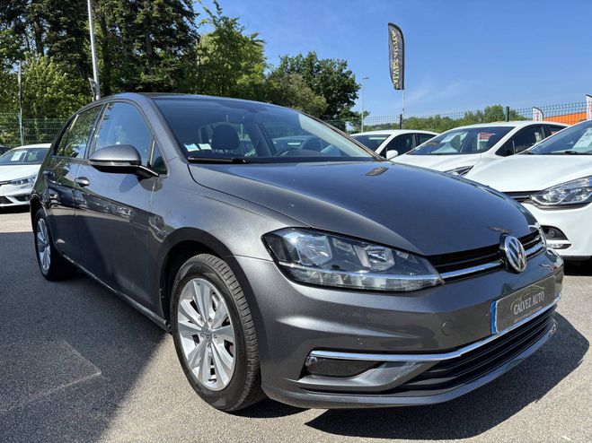 Volkswagen Golf VII 1.6 TDI 115ch BlueMotion Technology  GRIS de 2019