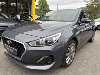 Voir détails -Hyundai I30 III 1.6 CRDi 110ch Edition 1 à Lanester (56)