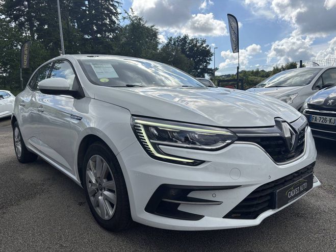 Renault Megane IV (BFB) 1.5 Blue dCi 115ch Business EDC BLANC de 2021