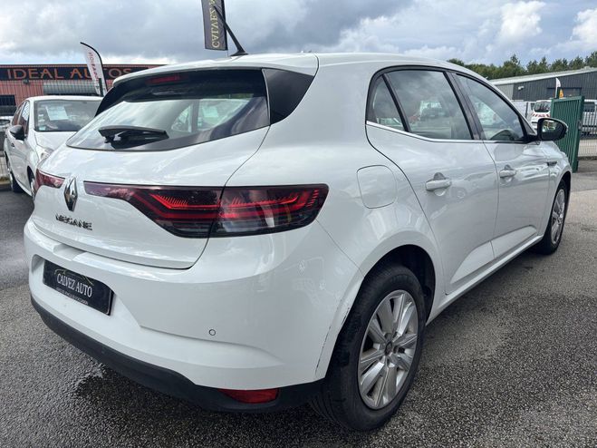 Renault Megane IV (BFB) 1.5 Blue dCi 115ch Business EDC BLANC de 2021