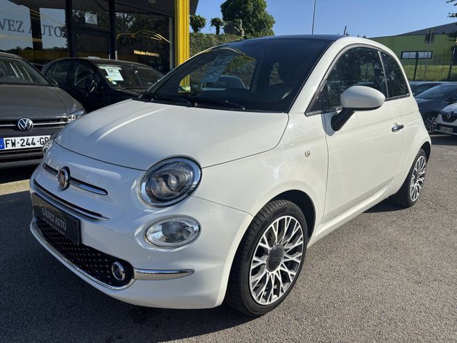 Fiat 500 1.2 8v 69ch Club BLANC de 2020