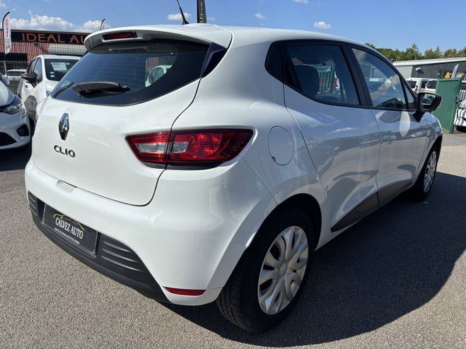 Renault Clio 1,5 DCI 75 CH 5 PLACES BLANC de 2019