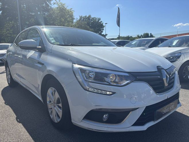Renault Megane 1,5 DCI 90 CH 5 PLACES BLANC de 2018