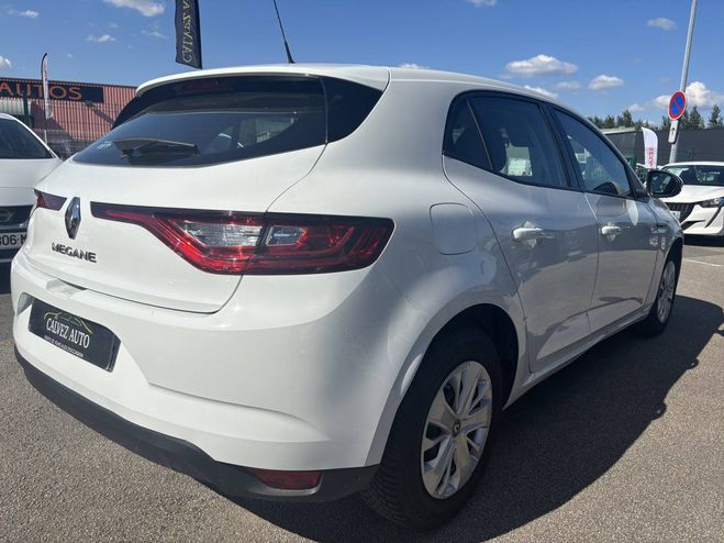 Renault Megane 1,5 DCI 90 CH 5 PLACES BLANC de 2018