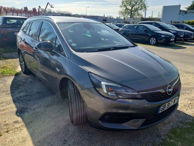 Opel Astra sports tourer II 1.5 D 122ch Elegance Bu GRIS de 2021