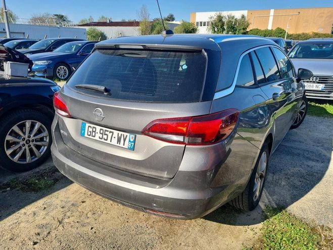 Opel Astra sports tourer II 1.5 D 122ch Elegance Bu GRIS de 2021