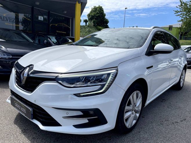 Renault Megane IV (BFB) 1.5 Blue dCi 115ch Business -21 BLANC de 2022