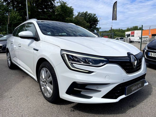 Renault Megane IV (BFB) 1.5 Blue dCi 115ch Business -21 BLANC de 2022