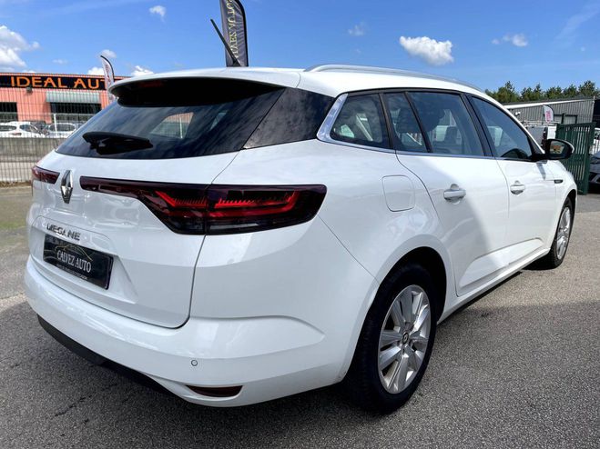 Renault Megane IV (BFB) 1.5 Blue dCi 115ch Business -21 BLANC de 2022