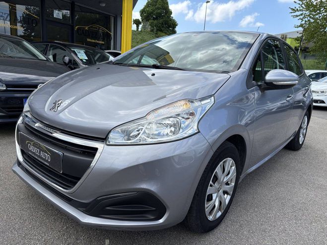 Peugeot 208 1,5 BLUE HDI 100 CH 5 PLACES GRIS de 2018