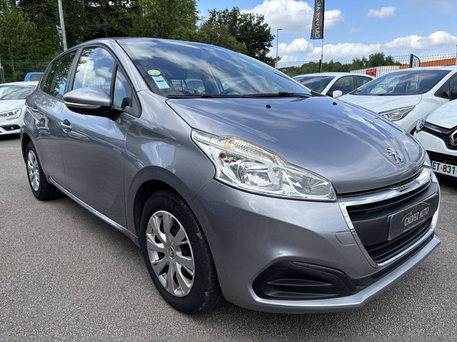 Peugeot 208 1,5 BLUE HDI 100 CH 5 PLACES GRIS de 2018