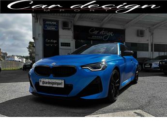  Voir détails -BMW Serie 2 220d Coup - BVA Palettes G42 M Sport à Ozoir-la-Ferrire (77)