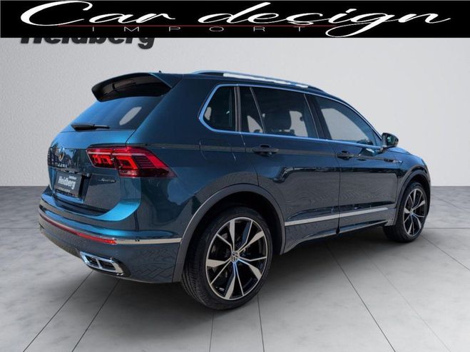 Volkswagen Tiguan 2.0 TSI - 245 - BV DSG 7 R-Line 4Motion Bleu mtallis de 2021