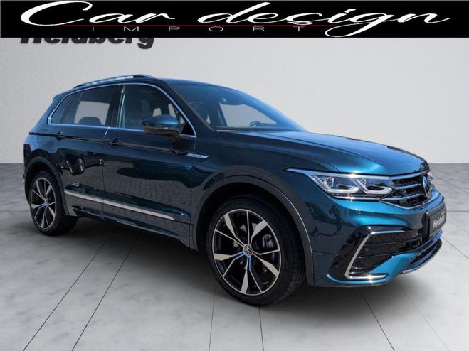 Volkswagen Tiguan 2.0 TSI - 245 - BV DSG 7 R-Line 4Motion Bleu mtallis de 2021