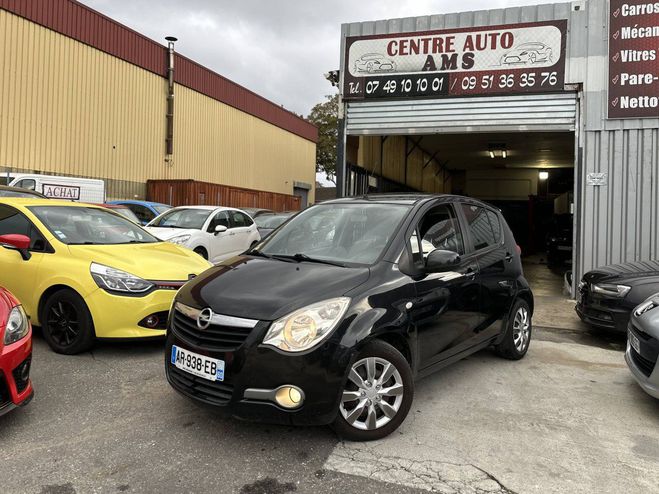 Opel Agila II 1.2 94 Enjoy NOIR de 2010