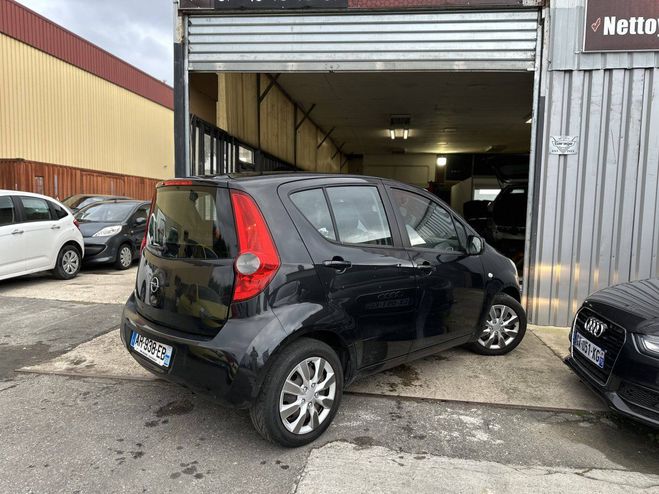 Opel Agila II 1.2 94 Enjoy NOIR de 2010