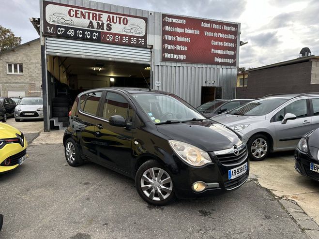 Opel Agila II 1.2 94 Enjoy NOIR de 2010