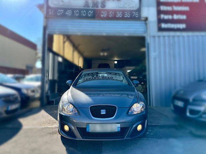 Seat Leon II COPA 1.6 TDI 105 FAP CR GRIS SIDERAL de 2012