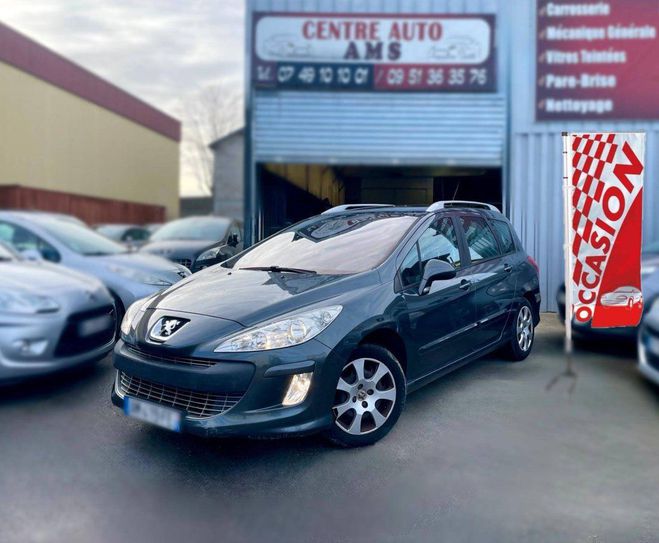 Peugeot 308 1.6 HDi90 Premium 5p GRIS de 2010
