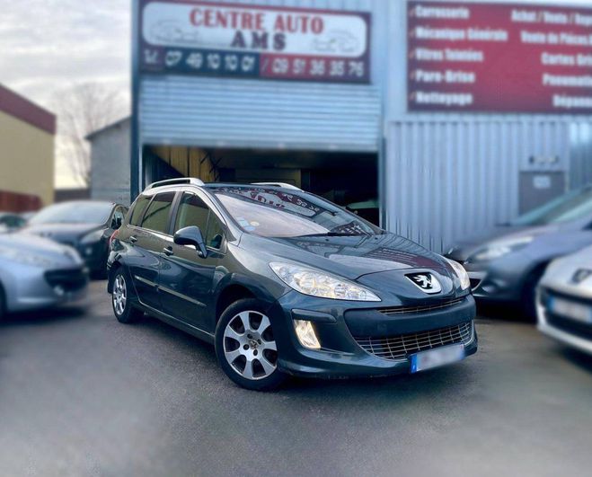Peugeot 308 1.6 HDi90 Premium 5p GRIS de 2010
