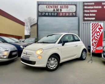  Voir détails -Fiat 500 1.2 8v 69ch Pop à Montgeron (91)