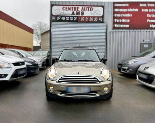 Mini Clubman I (R55) Cooper 120ch JAUNE de 2008
