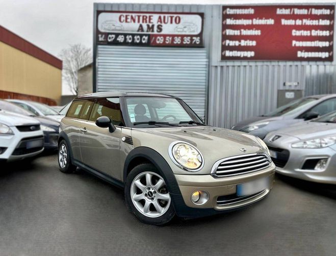 Mini Clubman I (R55) Cooper 120ch JAUNE de 2008